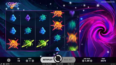Cosmic Eclipse Slot Machine .